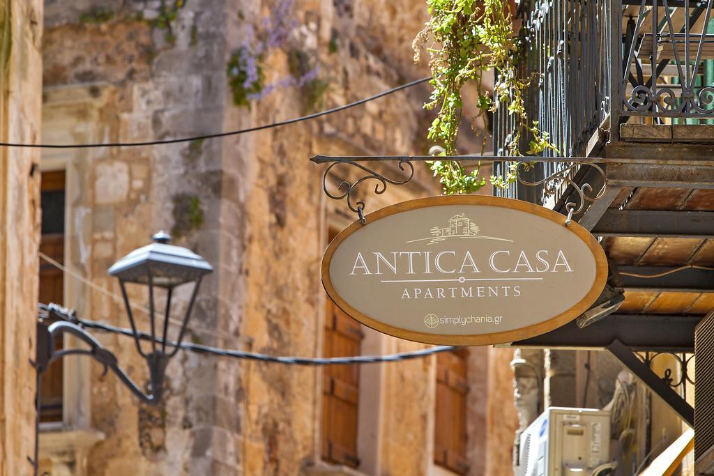 Antica Casa Studios La Canea Exterior foto